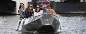 Fluisterboot Amsterdam sloep huren Boaty Bootverhuur