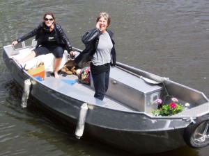 Open bootje huren bij Boaty Bootverhuur Amsterdam