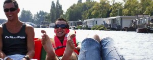 Boot huren Amsterdam fluisterboot Boaty sloephuur