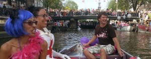 Koningsdag Amsterdam Gay Pride Canal Parade boot huren varen