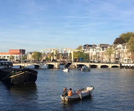 Vaarroutes Boaty Amsterdam