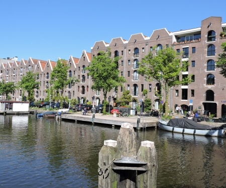 Vararroute door Amsterdam Plantagebuurt Entrepotdok