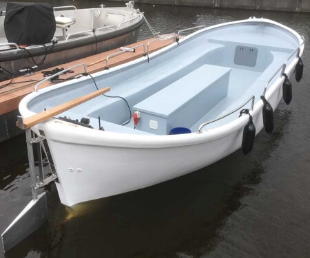 Sloep huren met schipper Amsterdam Sloep huren met schipper Amsterdam