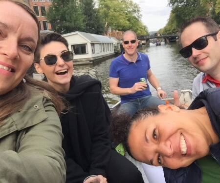 Personeelsuitje boot Amsterdam Personeelsuitje boot Amsterdam