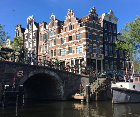 Vaarroutes Amsterdamse grachten voor sloepje Boaty Vaarroutes Amsterdamse grachten voor sloepje Boaty