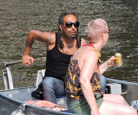 Zelf boot varen Amsterdam Boaty fluisterboot Zelf boot varen Amsterdam Boaty fluisterboot