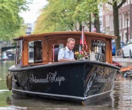 Salonboot Huren Vaartocht Amsterdam