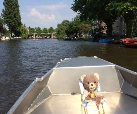 Zelf varen Amsterdam Corona Route