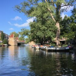Amsterdam renting boat