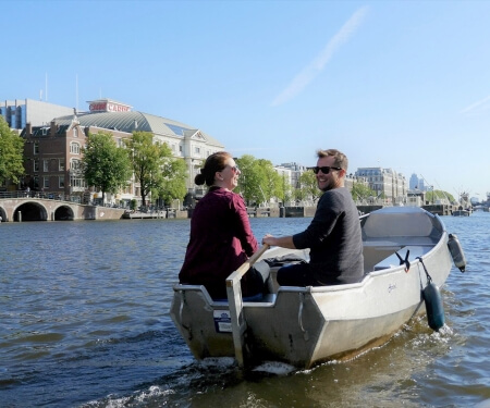 Bootverhuur Amsterdam Boats4rent