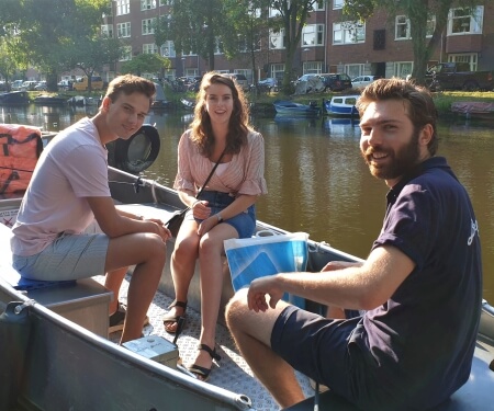 Amsterdam bootje huren Amsterdam bootje huren
