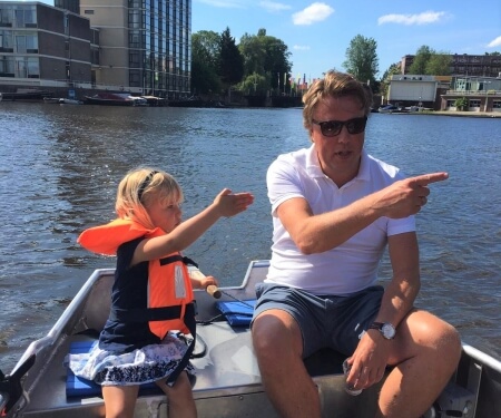 Amsterdam bootje varen Amsterdam bootje varen
