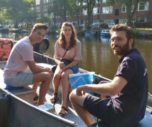 Louer bateau sans permis Amsterdam