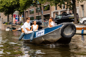 Boaty - Bootverhuur Amsterdam