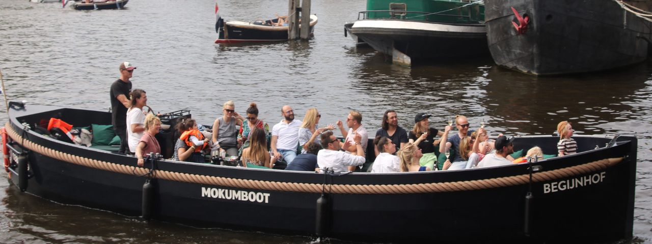 Sloep huren met schipper Amsterdam